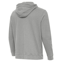 Seattle Seahawks Antigua 50th Season Cloud Pullover Hoodie Heather Gray