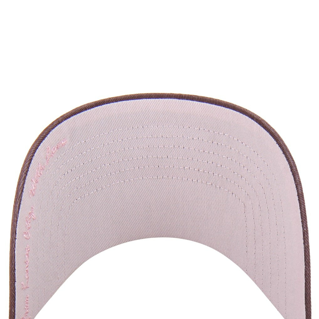47 brand Kansas City Chiefs '47 Unisex Love Letter Clean Up Adjustable Hat Stone/Burgundy