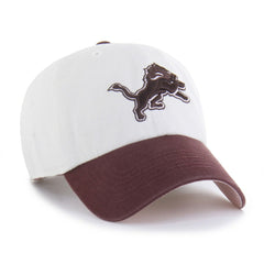 47 brand Detroit Lions '47 Unisex Love Letter Clean Up Adjustable Hat Stone/Burgundy