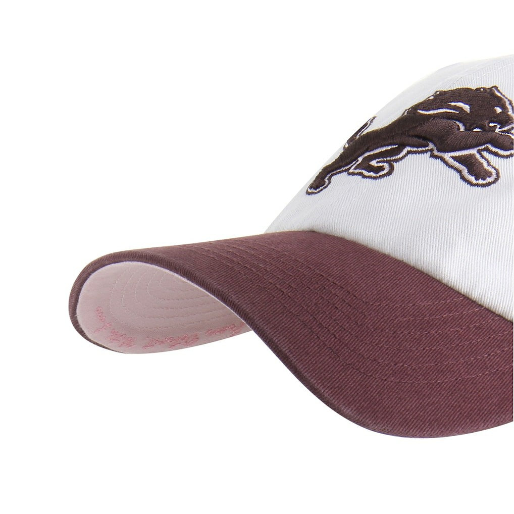 47 brand Detroit Lions '47 Unisex Love Letter Clean Up Adjustable Hat Stone/Burgundy