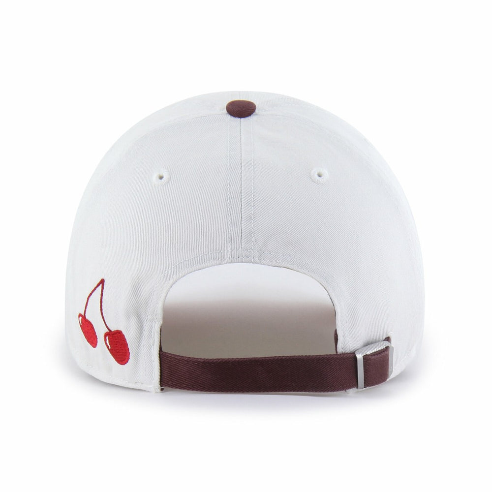 47 brand Houston Texans '47 Unisex Love Letter Clean Up Adjustable Hat Stone/Burgundy