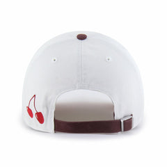 47 brand Houston Texans '47 Unisex Love Letter Clean Up Adjustable Hat Stone/Burgundy