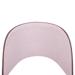 47 brand Houston Texans '47 Unisex Love Letter Clean Up Adjustable Hat Stone/Burgundy