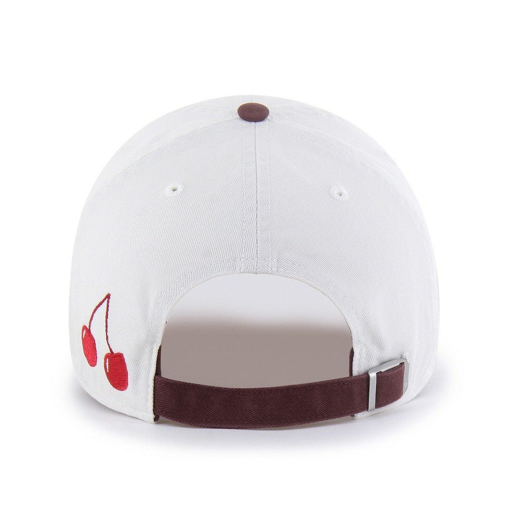 47 brand Baltimore Ravens '47 Unisex Love Letter Clean Up Adjustable Hat Stone/Burgundy