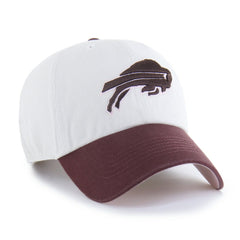 47 brand Buffalo Bills '47 Unisex Love Letter Clean Up Adjustable Hat Stone/Burgundy