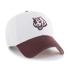 47 brand Cincinnati Bengals '47 Unisex Love Letter Clean Up Adjustable Hat Stone/Burgundy