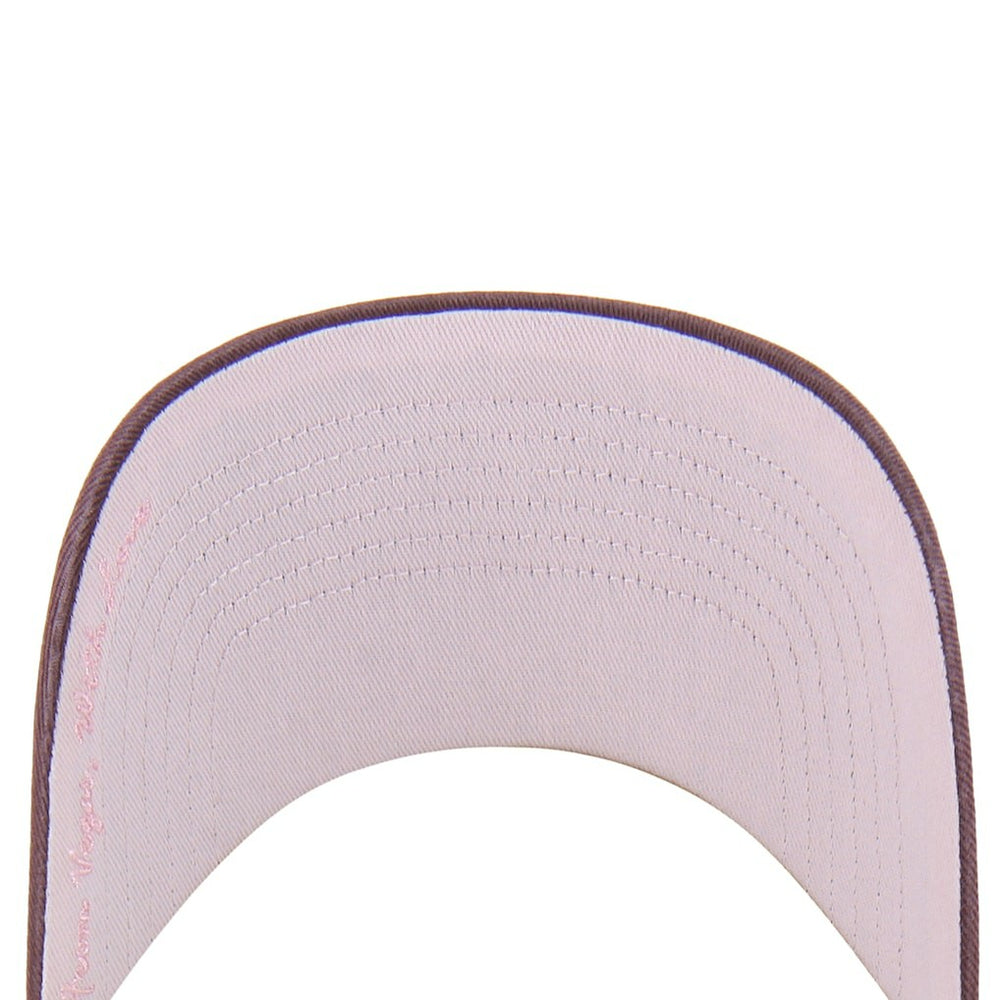 47 brand Las Vegas Raiders '47 Unisex Love Letter Clean Up Adjustable Hat Stone/Burgundy