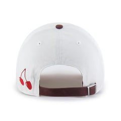 47 brand Los Angeles Rams '47 Unisex Love Letter Clean Up Adjustable Hat Stone/Burgundy