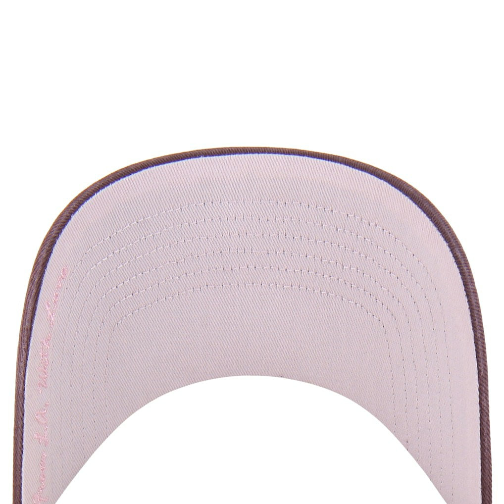 47 brand Los Angeles Chargers '47 Unisex Love Letter Clean Up Adjustable Hat Stone/Burgundy