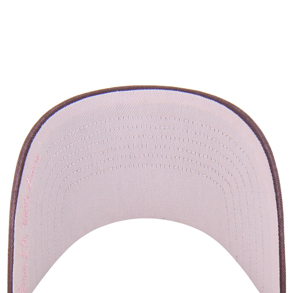 47 brand Los Angeles Chargers '47 Unisex Love Letter Clean Up Adjustable Hat Stone/Burgundy