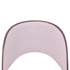 47 brand Los Angeles Chargers '47 Unisex Love Letter Clean Up Adjustable Hat Stone/Burgundy