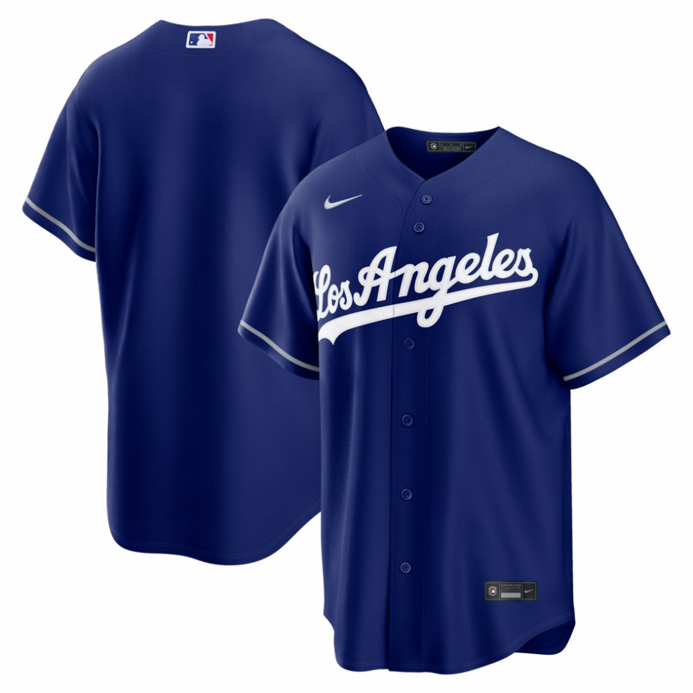 Los Angeles Dodgers Nike Alternate Replica Jersey - Royal - Nike on Sale