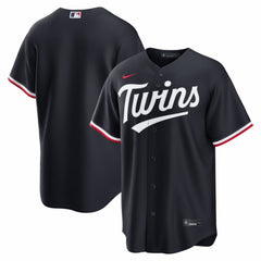 Minnesota Twins Nike Alternate Replica Jersey - Navy - Nike Sale