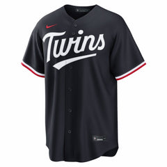 Minnesota Twins Nike Alternate Replica Jersey - Navy - Nike Sale