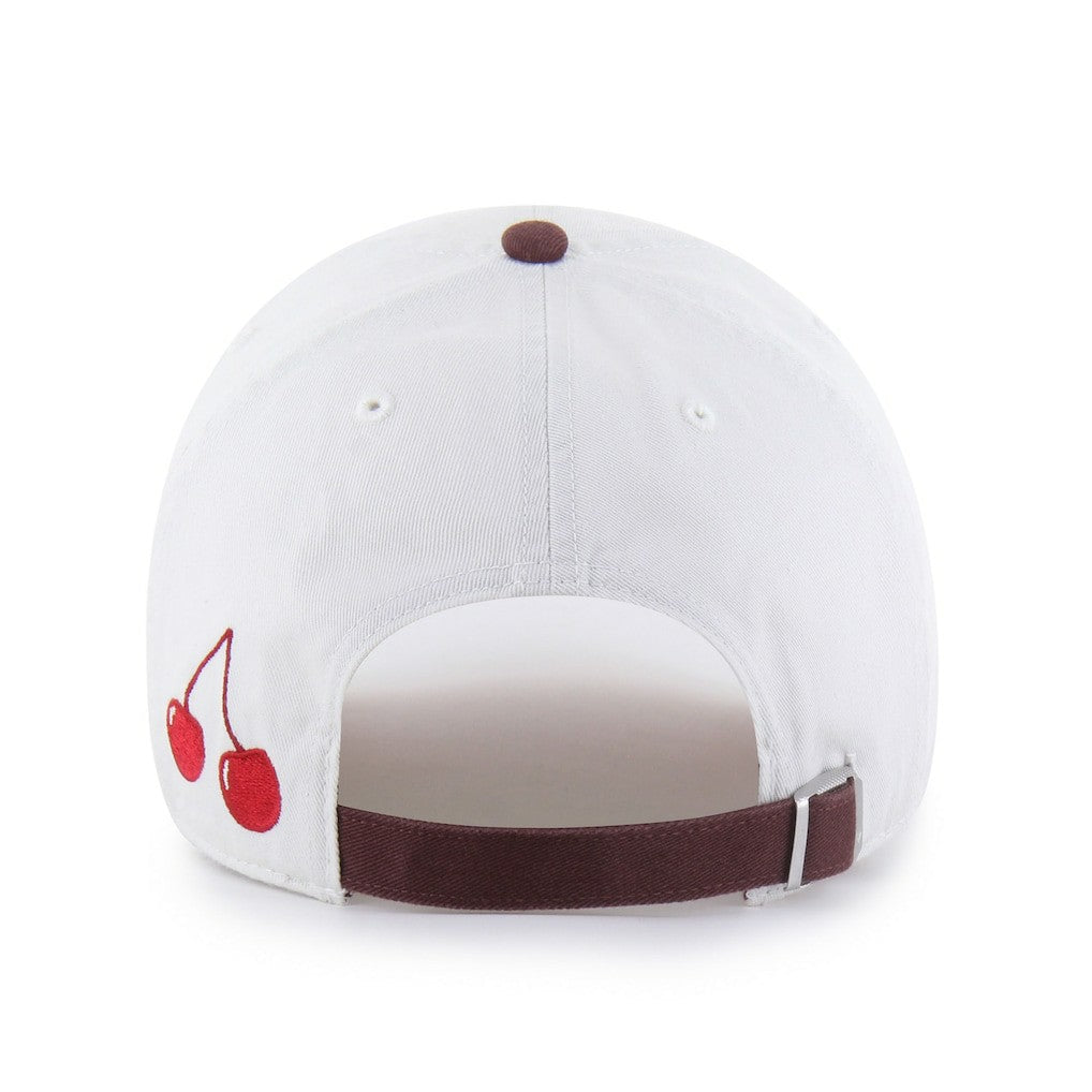 47 brand Dallas Cowboys '47 Unisex Love Letter Clean Up Adjustable Hat Stone/Burgundy