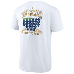 Paris Saint-Germain 2025 Champions League Winners Roster Jersey T-Shirt White