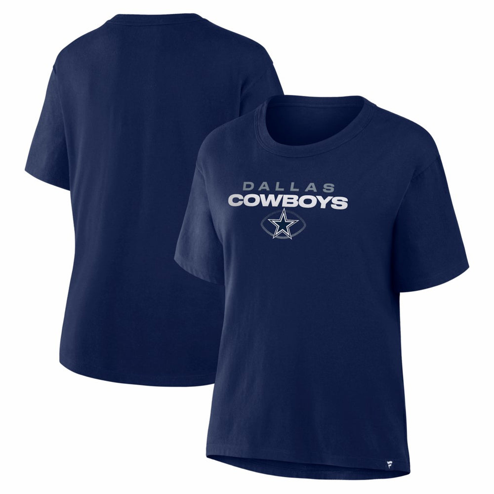 Fanatics Dallas Cowboys Women's Fade Legacy T-Shirt Navy
