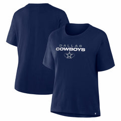 Fanatics Dallas Cowboys Women's Fade Legacy T-Shirt Navy