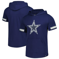 Fanatics Dallas Cowboys Optimal Play Short Sleeve Hooded T-Shirt Navy