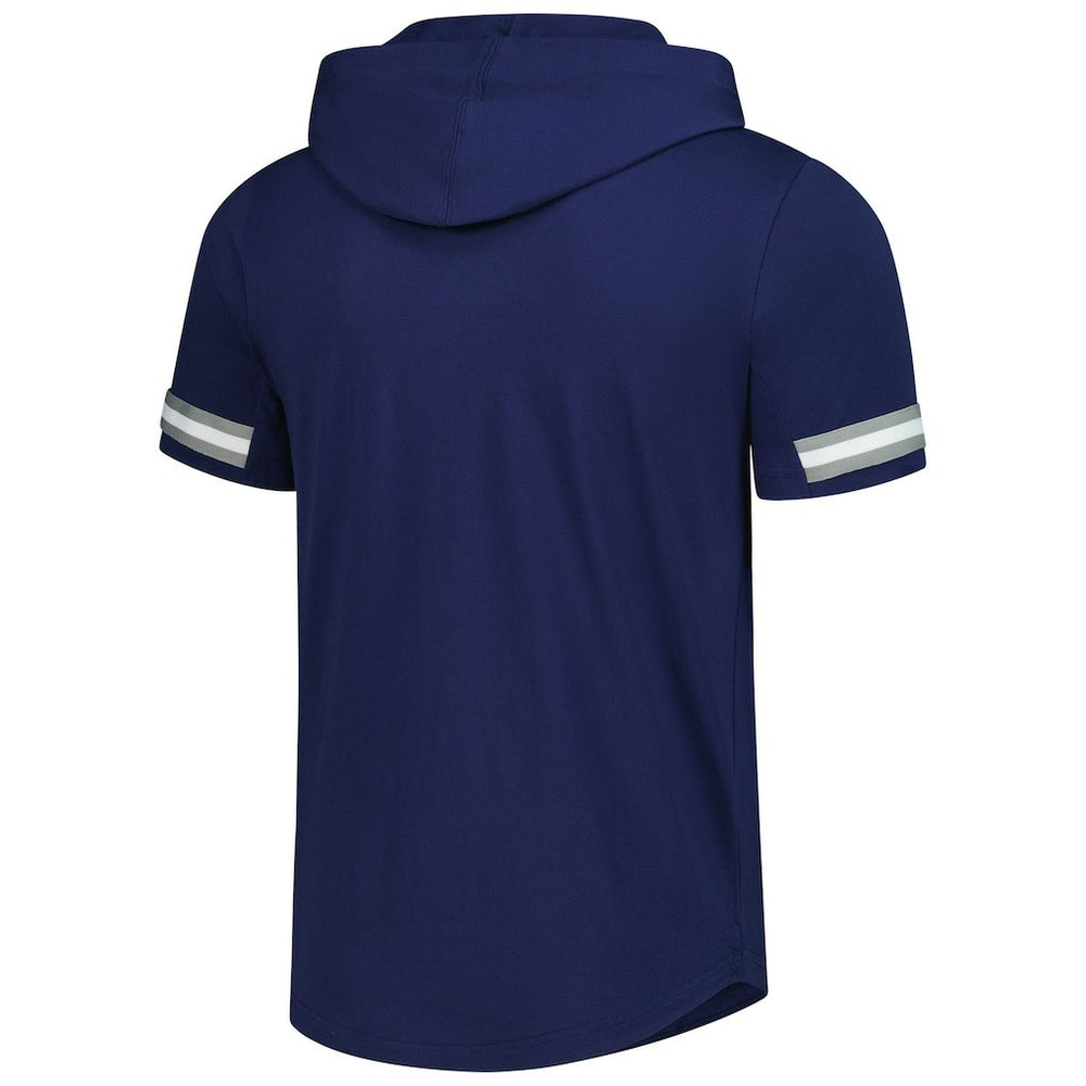 Fanatics Dallas Cowboys Optimal Play Short Sleeve Hooded T-Shirt Navy