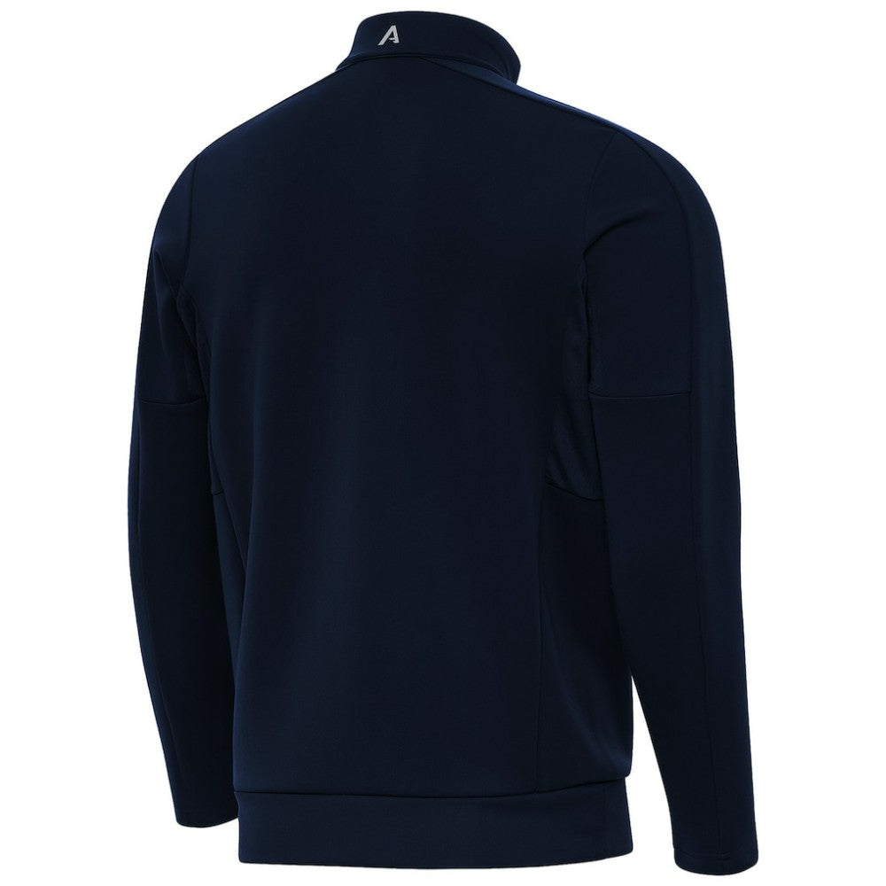 Florida Panthers Fanatics 2025 Stanley Cup Champions Genesis Quarter-Zip Pullover - Navy - NHL 203185335
