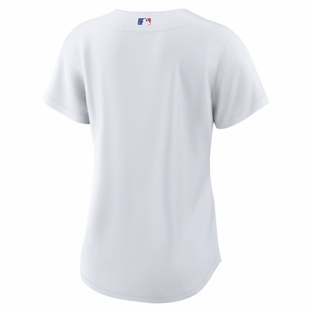 Los Angeles Dodgers Nike Women's Home Replica Jersey - White - Nike Online