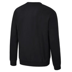 Boston Celtics Stadium Essentials Unisex Club Level Chenille Sweatshirt Black