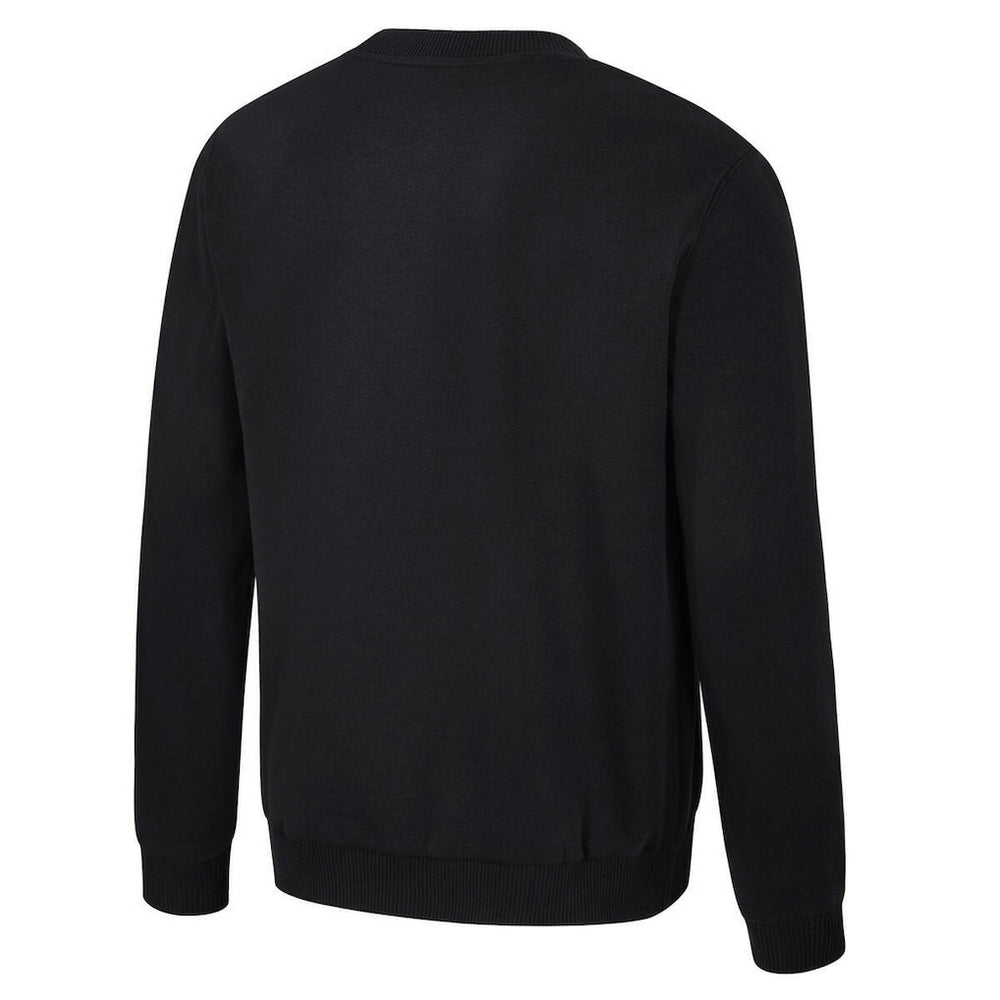 Cleveland Cavaliers Stadium Essentials Unisex Club Level Chenille Sweatshirt Black