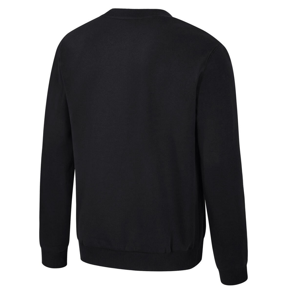 New York Knicks Stadium Essentials Unisex Club Level Chenille Sweatshirt Black