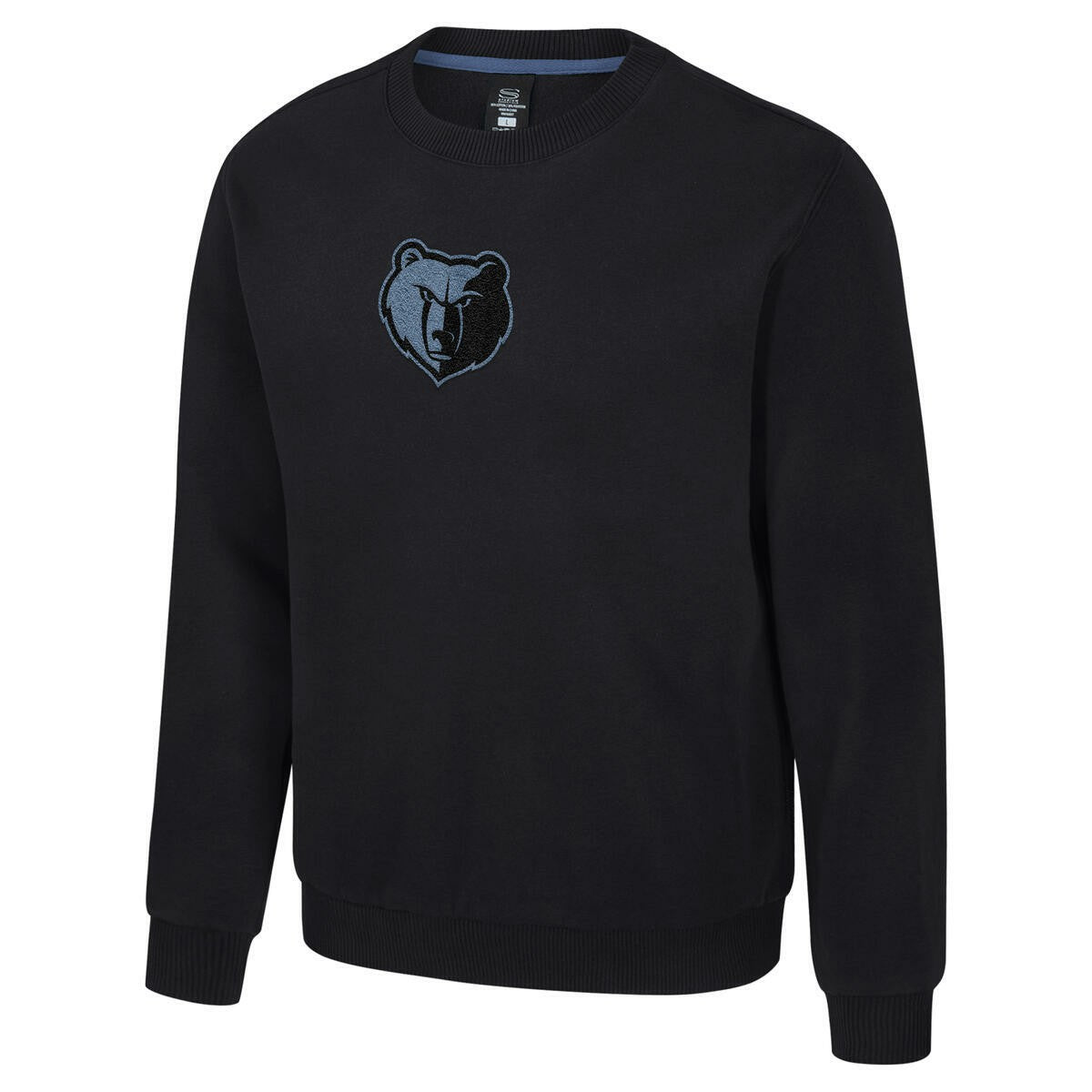 Memphis Grizzlies Stadium Essentials Unisex Club Level Chenille Sweatshirt Black