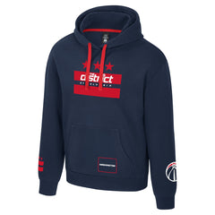 Washington Wizards Stadium Essentials Unisex City Star Hoodie Navy