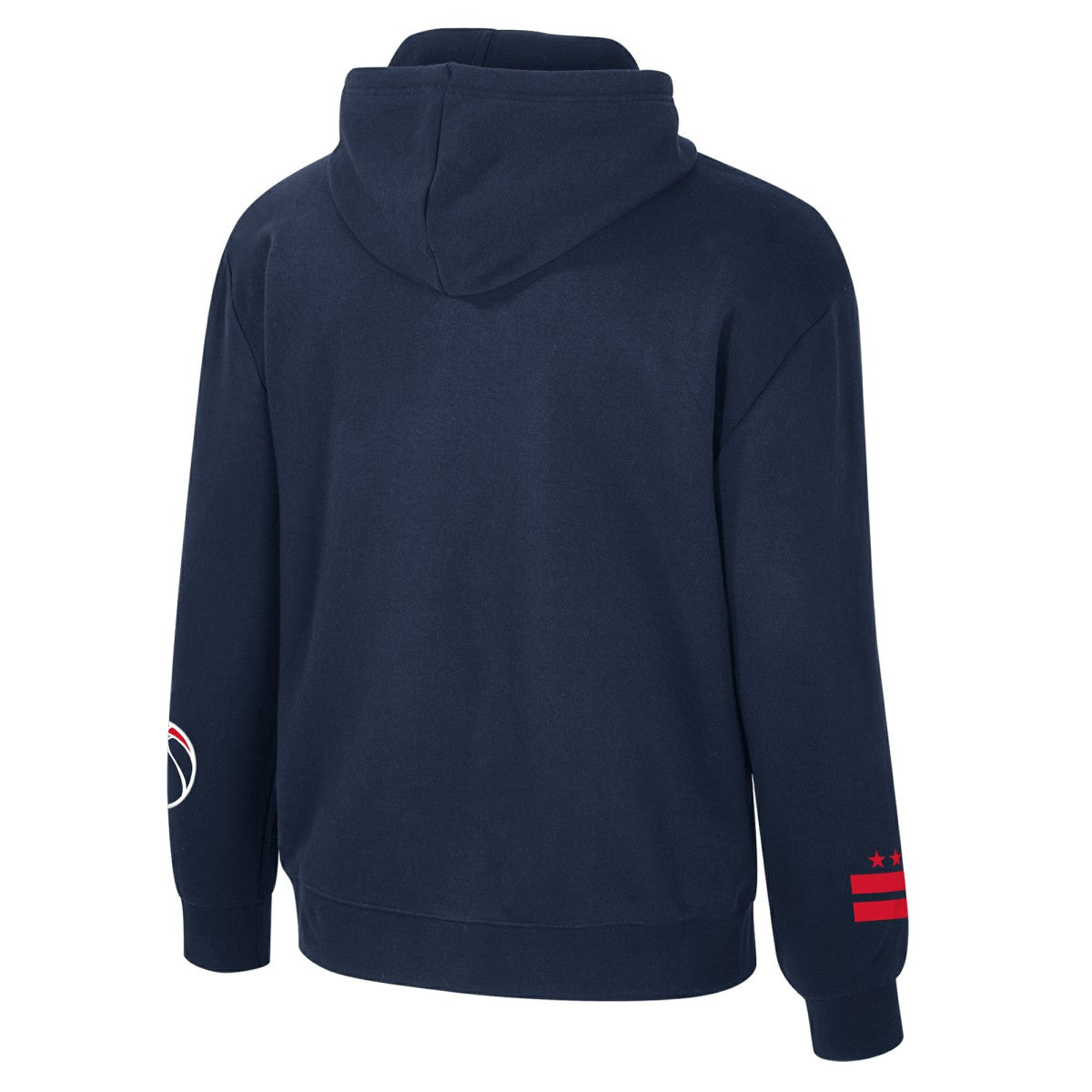 Washington Wizards Stadium Essentials Unisex City Star Hoodie Navy