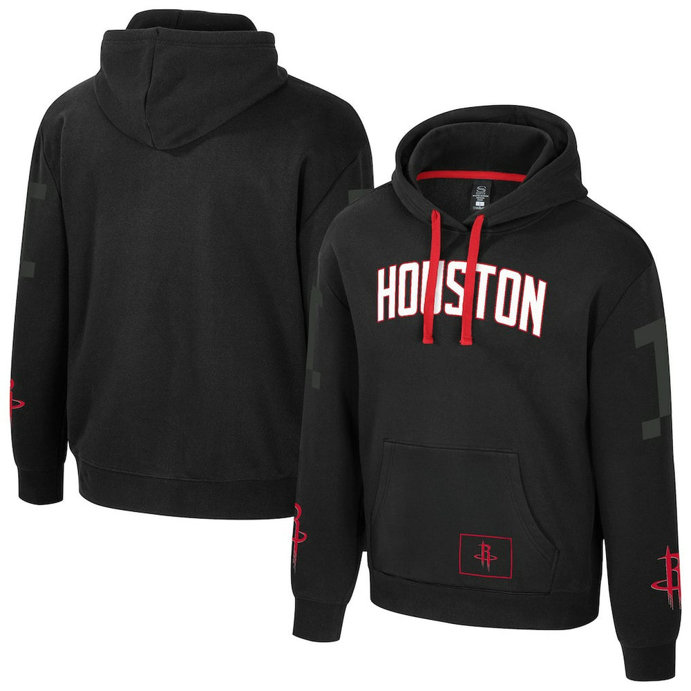 Houston Rockets Stadium Essentials Unisex City Star Hoodie Black