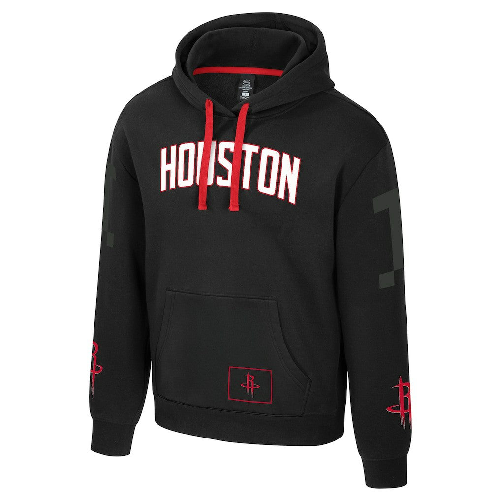 Houston Rockets Stadium Essentials Unisex City Star Hoodie Black
