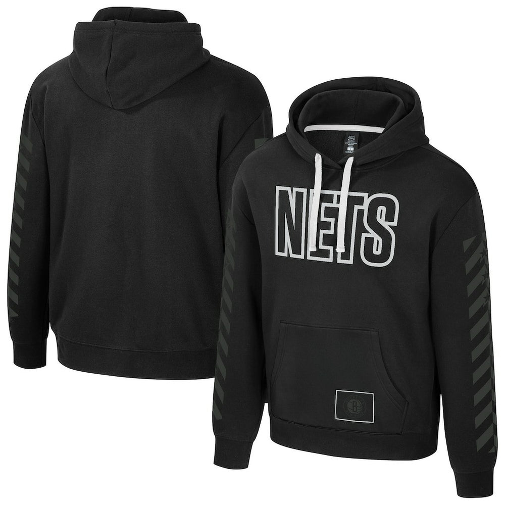 Brooklyn Nets Stadium Essentials Unisex City Star Hoodie Black
