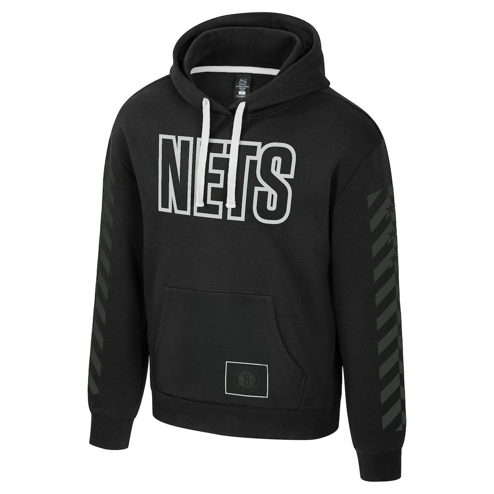 Brooklyn Nets Stadium Essentials Unisex City Star Hoodie Black
