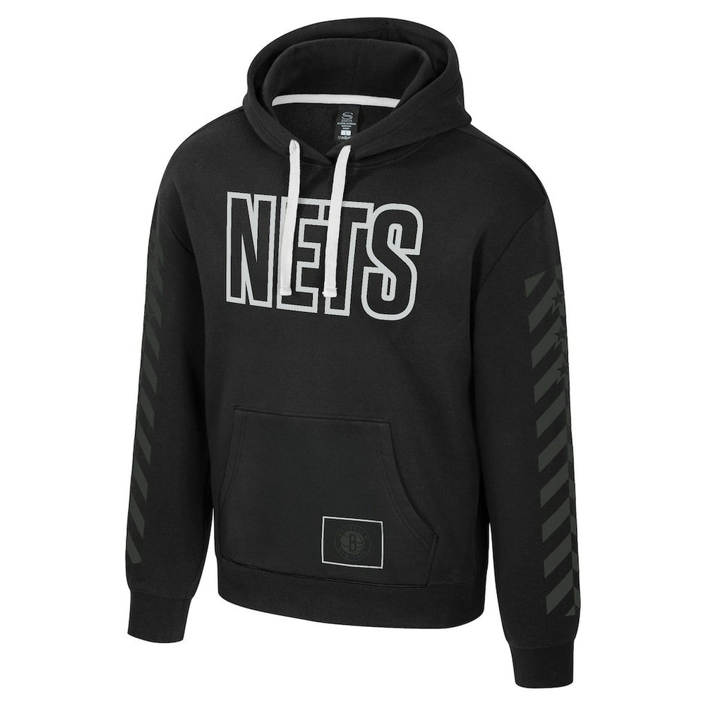 Brooklyn Nets Stadium Essentials Unisex City Star Hoodie Black