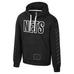 Brooklyn Nets Stadium Essentials Unisex City Star Hoodie Black