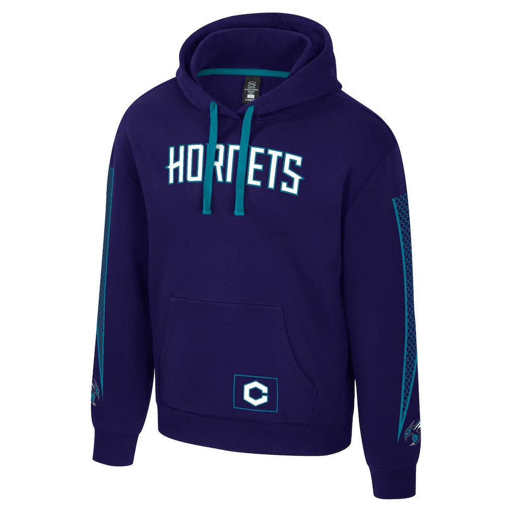 Charlotte Hornets Stadium Essentials Unisex City Star Hoodie Purple
