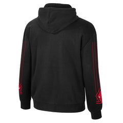 Chicago Bulls Stadium Essentials Unisex City Star Hoodie Black