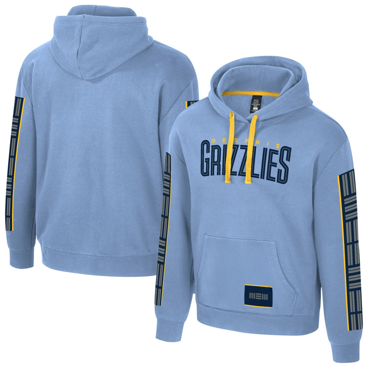 Memphis Grizzlies Stadium Essentials Unisex City Star Hoodie Blue
