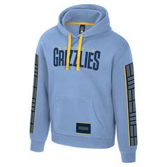 Memphis Grizzlies Stadium Essentials Unisex City Star Hoodie Blue