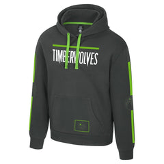 Minnesota Timberwolves Stadium Essentials Unisex City Star Hoodie Charcoal