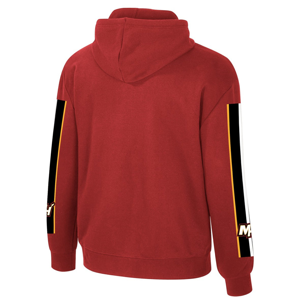 Miami Heat Stadium Essentials Unisex City Star Hoodie Red