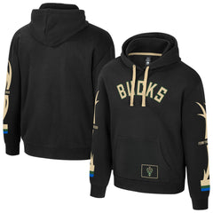 Milwaukee Bucks Stadium Essentials Unisex City Star Hoodie Black