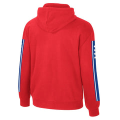 Philadelphia 76ers Stadium Essentials Unisex City Star Hoodie Red