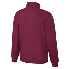Cleveland Cavaliers Stadium Essentials Unisex Varsity Trainer Quarter-Zip Pullover Wine