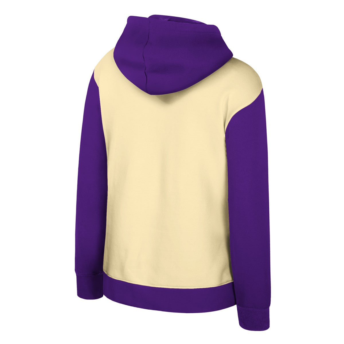 Los Angeles Lakers Stadium Essentials Women's Rafters Road Trip Hoodie Cream