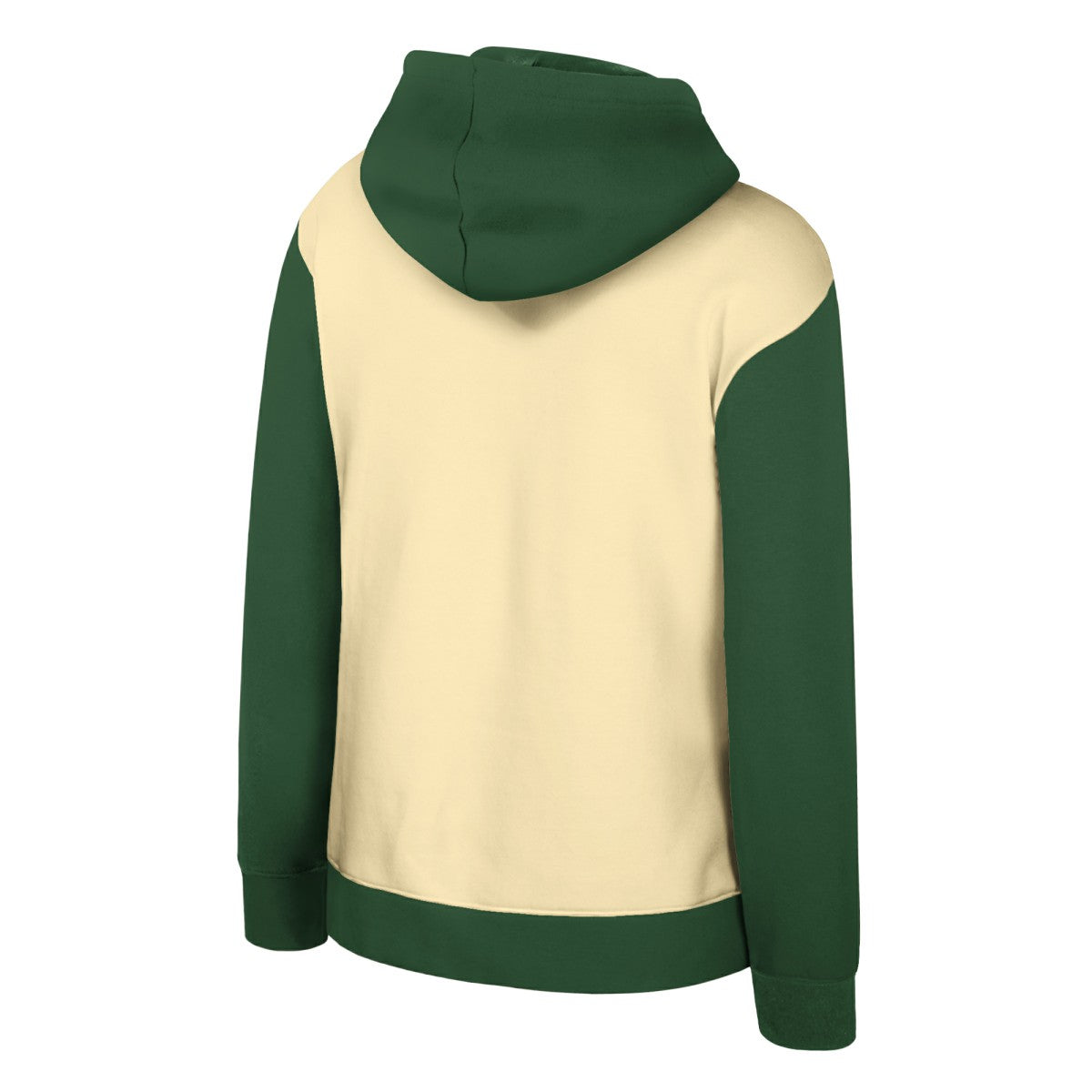 Milwaukee Bucks Stadium Essentials Women's Rafters Road Trip Hoodie Cream