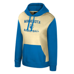 Minnesota Timberwolves Stadium Essentials Women's Rafters Road Trip Hoodie Cream